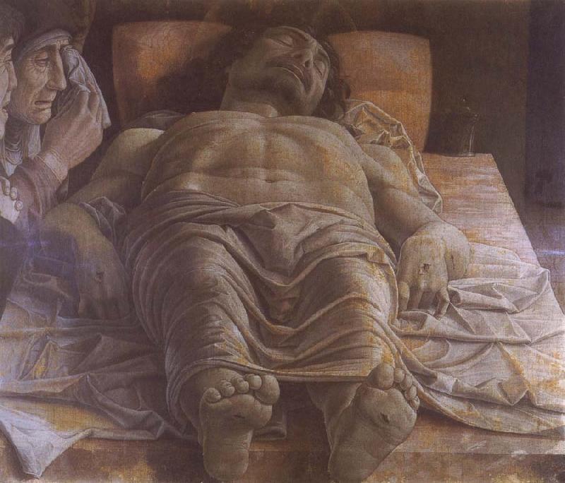Andrea Mantegna De died Christ oil painting image